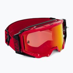 Leatt Velocity 5.5 Iriz kerékpáros szemüveg piros 8020001025