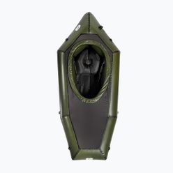 Pinpack Packraft Compact Ponton fedélzeti zölddel