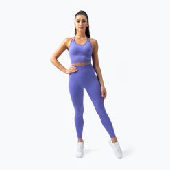Női varrás nélküli leggings STRONG POINT Shape & Comfort Push Up lila 1141