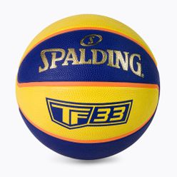 Spalding TF-33 Hivatalos kosárlabda sárga 84352Z