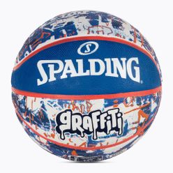 Spalding Graffiti 7 kosárlabda kék és piros 84377Z