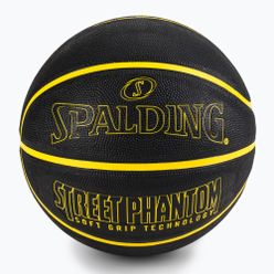 Splading Phantom kosárlabda fekete és sárga 84386Z