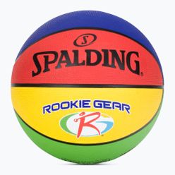 Spalding Rookie Gear színes kosárlabda 84395Z