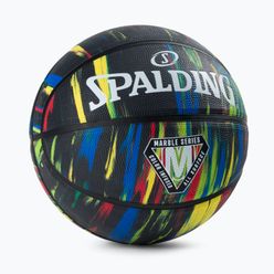 Spalding márvány kosárlabda fekete 84398Z