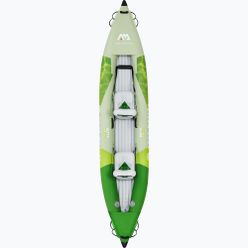 2 személyes felfújható kajak 13'6″ AquaMarina rekreációs kajak zöld Betta-412
