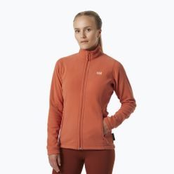 Helly Hansen női Daybreaker fleece pulóver narancssárga 51599_179