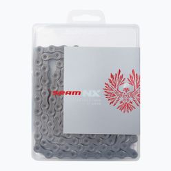 SRAM CN NX Eagle PWR kerékpár lánc szürke 00.2518.031.011