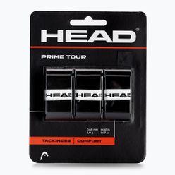 HEAD Prime Tour 3db tenisz mandzsetta fekete 285621