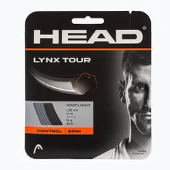 Tenisz húr HEAD Lynx Tour szürke 281790