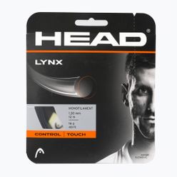 Tenisz húr HEAD Lynx fekete 281784