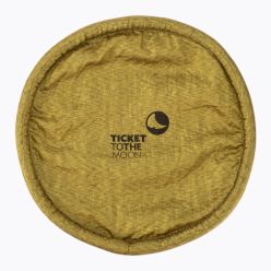 Összecsukható frizbi Ticket To The Moon Pocket sárga TMFRIS23