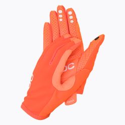 Kerékpáros kesztyű POC AVIP Long zink orange