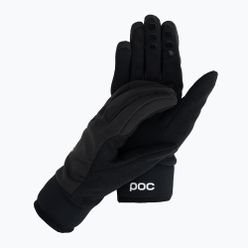POC Thermal Lite 1002 kerékpáros kesztyű fekete 30373-1002-S