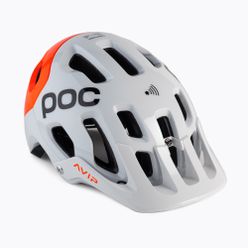 Kerékpáros sisak POC Tectal Race MIPS NFC hydrogen white/fluorescent orange avip