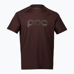 Férfi kerékpáros mez POC Reform Enduro Tee axinite brown