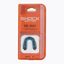 Shock Doctor Gel Max állkapocsvédő fekete/kék SHO02