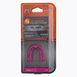 Shock Doctor Gel Max állkapocsvédő rózsaszín SHO06