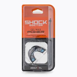 Shock Doctor Gel Max Power állkapocsvédő fekete SHO562