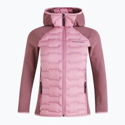 Női Peak Performance Argon Hybrid Hood Hood kabát rózsaszín G77859110