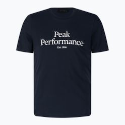 Férfi Peak Performance Original Tee tengerészkék trekking póló G77692020