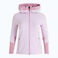 Női Peak Performance Rider Zip Hood túra pulóver rózsaszín G78834070