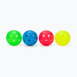 UNIHOC Kráter floorball labdák (4 db) 04886