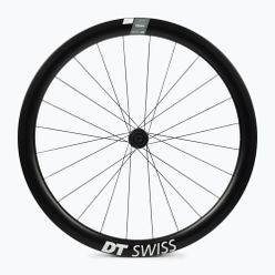 DT Swiss ERC 1400 DI 700C CL 45 12/100 karbon fekete első kerékpár kerék WERC140AIDXCA18229