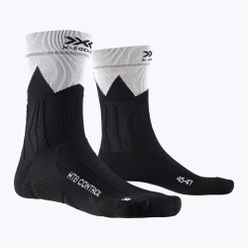 X-Socks MTB Control kerékpáros zokni fekete-fehér BS02S19U-B014