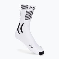 X-Socks Bike Race fehér/fekete BS05S19U-W003 kerékpáros zokni
