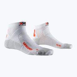 X-Socks Run Discovery fehér-szürke trekking zokni RS18S19U-W008
