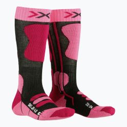 Gyermek sí zokni X-Socks Ski 4.0 szürke XSSS00W19J XSSS00W19J