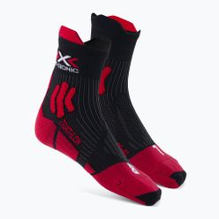 Férfi X-Bionic Triathlon 4.0 futózokni piros/fekete ND-IS01S21U-R018