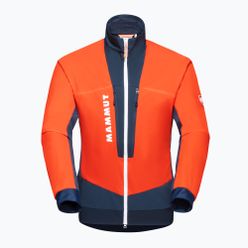 Férfi MAMMUT Aenergy IN Hybrid dzseki piros/kék