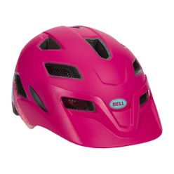 Gyermek biciklisisak BELL Sidetrack rózsaszín 7101816