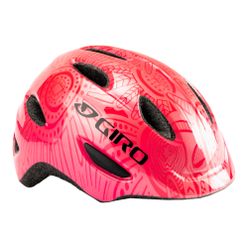 Gyermek kerékpáros sisak Giro Scamp rózsaszín GR-7100496