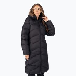 Marmot női pehelykabát Montreaux kabát fekete 78090