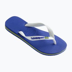 Havaianas Brasil Logo kék flip flop H4110850