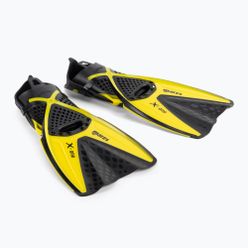 Mares X-One búvárúszó uszonyok fekete/sárga 410337