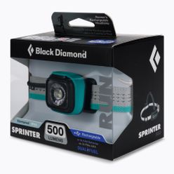 Black Diamond Sprinter 500 fejlámpa zöld BD620670404050ALL1