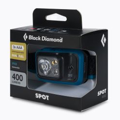 Black Diamond Spot 400 fejlámpa kék BD6206724004ALL1