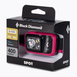 Black Diamond Spot 400 fejlámpa rózsaszín BD6206726015ALL1