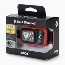 Black Diamond Spot 400 fejlámpa piros BD6206728001ALL1