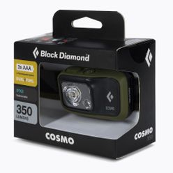 Black Diamond Cosmo 350 zöld zseblámpa BD6206733002ALL1