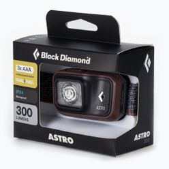Black Diamond Astro 300 fejlámpa barna BD6206746018ALL1