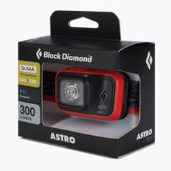 Black Diamond Astro 300 fejlámpa piros BD6206748001ALL1