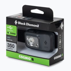 Black Diamond Cosmo 350-R fejlámpa szürke BD6206770004ALL1