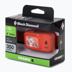 Black Diamond Cosmo 350-R fejlámpa piros BD6206778001ALL1