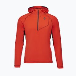 Férfi trekking pulóver Black Diamond Alpenglow Pro Hoody piros AP7520828001
