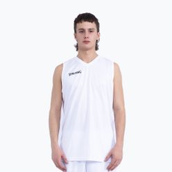 Spalding Atlanta 21 férfi kosárlabda szett rövidnadrág + mez fehér SP031001A221