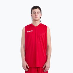 Spalding Atlanta 21 férfi kosárlabda szett rövidnadrág + mez piros SP031001A223
